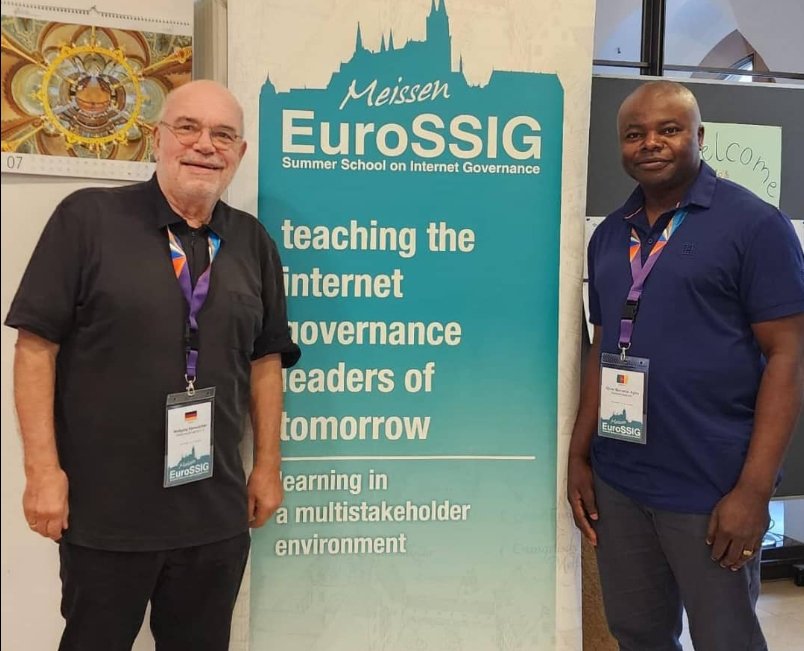 Read more about the article Cameroonian MP, Agho Oliver, Advocates for Low Cost Internet Infrastructure for Africa at Ongoing European Summer School on Internet Governance