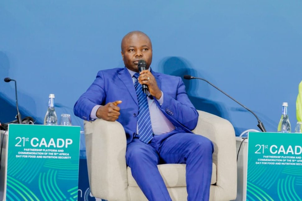 Read more about the article Cameroon MP, Hon. Agho Oliver backs tougher parliamentary leadership implementation of new CAADP guidelines