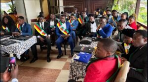 Read more about the article Hon Agho Oliver Inspires Youth Parliamentarians, mentors future leaders