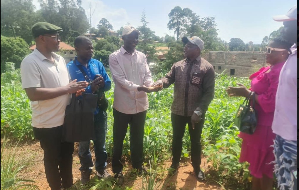 Read more about the article Hon. Agho Oliver Supports Construction of Bafut Cultural Hall in Bamenda