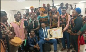 Read more about the article Recognition on recognition: Hon Agho Oliver gets double awards for community dev’t strides 