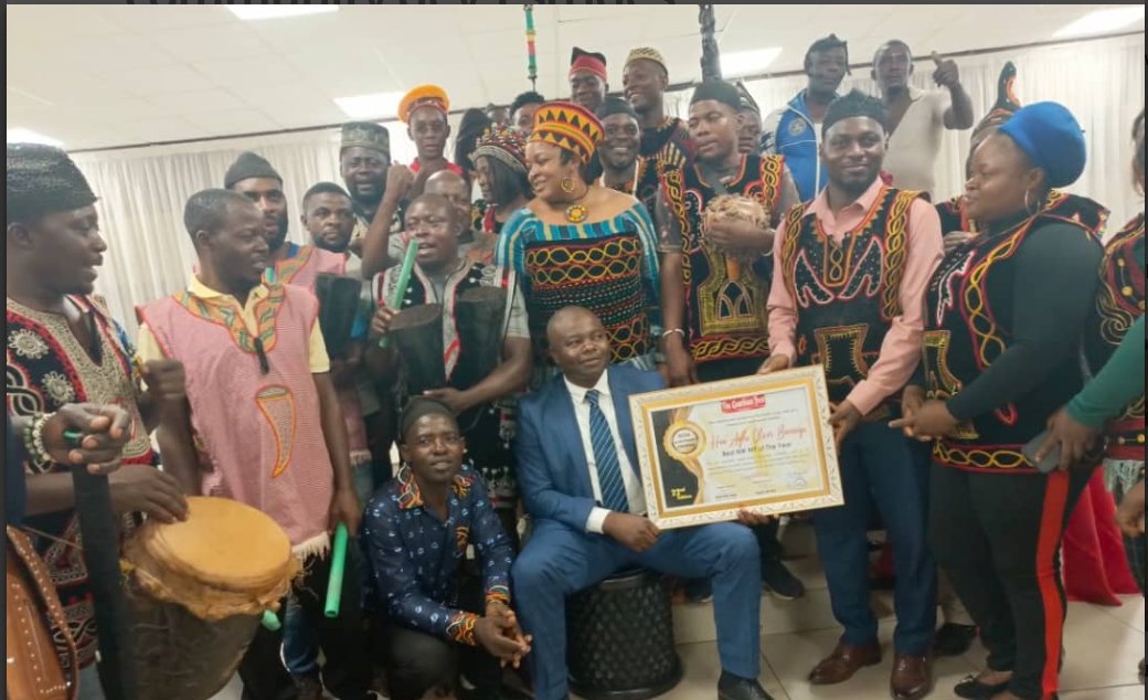 Read more about the article Recognition on recognition: Hon Agho Oliver gets double awards for community dev’t strides 