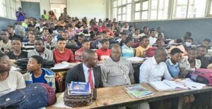 Read more about the article CCAST Bambili laboratory crisis: Hon Agho Oliver gifts to school